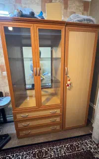 کمد لباس و کمد ویترین