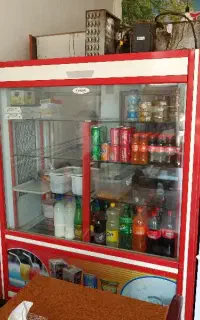 یخچال ایستاده فروشگاهی یک و نیم متری