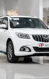 هایما S7 سفید و مشکی مدل 1405