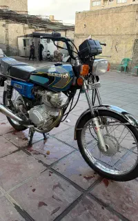 موتور سیکلت رهرو ۱۲۵ آبی مدل ۱۴۰۲