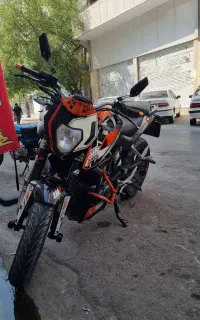 کی تی ام دوک ۲۰۰..ktm duke