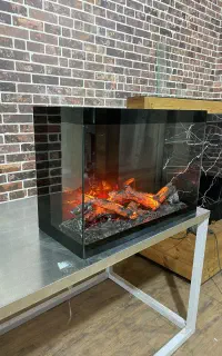 تولیدی شومینه برقی شومینه گازی زیر TV دکوراتیو lcd