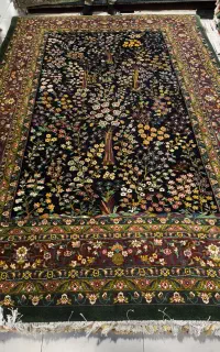 فرش دستباف عشایری قشقایی