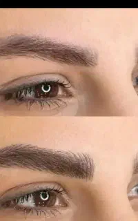 میکروبلیدینگ ابرو شیدینگ لب ، بن مژه، خط چشم