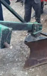 نهرکن و گاو آهن