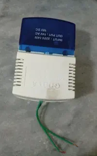 منبع تغذیه در باز کن