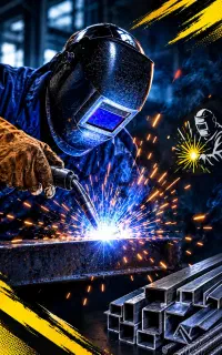 جوشکاری سیار و ثابت
