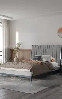 تخت دونفره مدلkamila*سرویس کامل موجود*رنگبندی کامل
