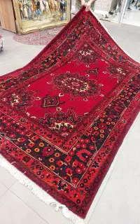 فرش دستباف (بساک)۷متریهای زیبای فردوس