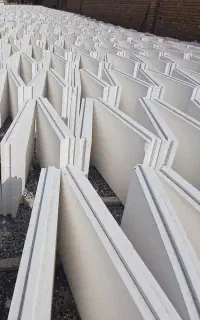 فروش و پخش دیوار آماده گچی (پنل گچی)