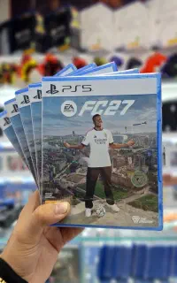 بازی FC 27 ps5 + اورجینال کف قیمت بازار