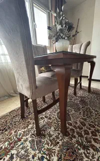 نهار خوری ۴ نفره