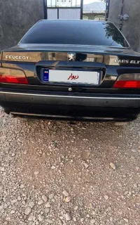 پارس موتورجدید مشکی گازسیمی فروش فوری