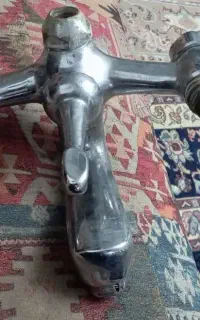 شیر اهرمی  حمام