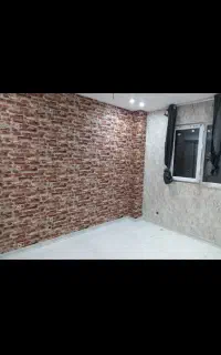 نصب کاغذ دیواری و پوستر سه بعدی