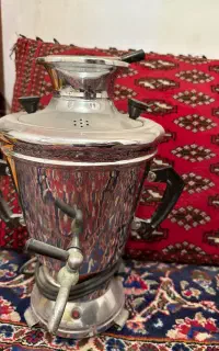 سماوربرقی کارکرده تمیز