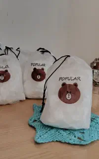 درپوش همه کاره کش دار خرسی وارداتی