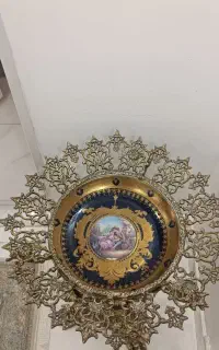 میوه‌خوری کنار سالنی طرح برنزی