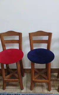 صندلی چوب نرات روس