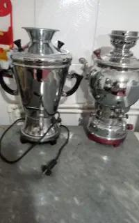 سماور گازی وبرقی