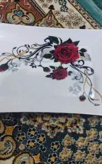 بشقاب ملامین زیبا