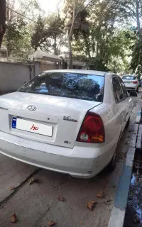 هیوندا ورنا مدل ۸۶ بی رنگ