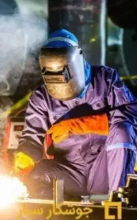 جوشکاری سیار اقای خوشنام در خدمت همشهریان