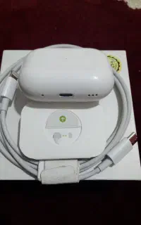 کیس آیپد با یه گوشی اصل با سیم یه سر تایپ سی و اپل