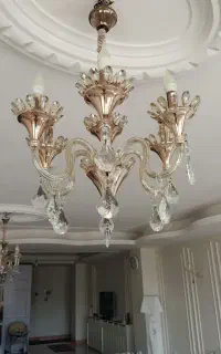 لوستر و دیوارکوب