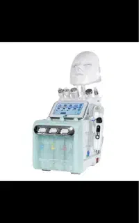 دستگاه هیدروفیشیال ۷کاره و بخور