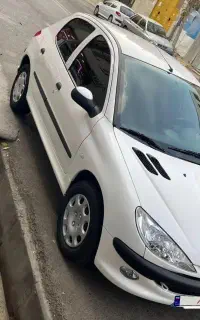 پژو 206 تیپ 5 مدل 95
