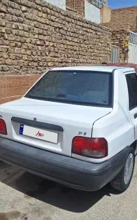 پراید ۱۳۱ مدل ۹۸