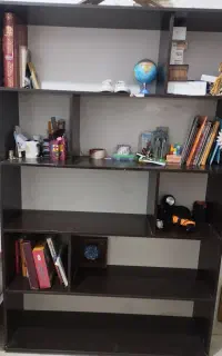 کتابخانه در حد نو