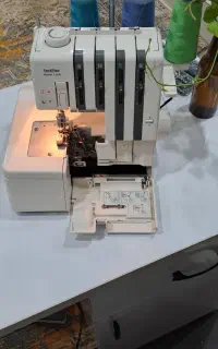 ریشه دوزی۴و۳نخه برادر
