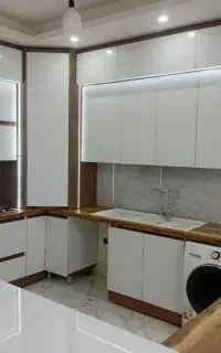 ساخت و نصب کابینت و کمد با طراحی سفارشی کرج  وحومه