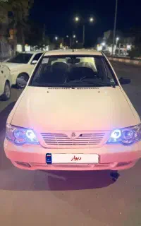 پراید۱۳۲مدل۹۳بدون رنگ