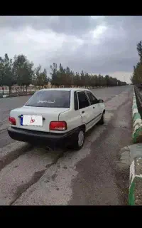 پراید مدل۸۰ تمیز و کم کار