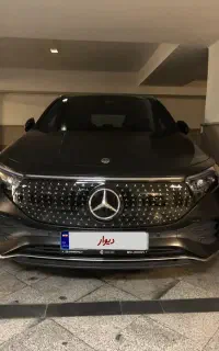 benz EQA 2025