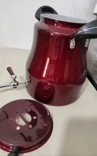 کتری روحی رنگی شیردار ۵ لیتری