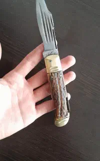 چاقو دسته شاخ