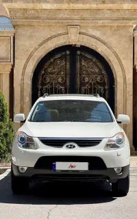 وراکروز ۲۰۱۳ ( IX 55 )بدون رنگ کارشناسی سفید