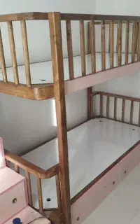 تخت دو طبقه