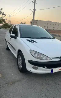 ۲۰۶ sd v8 مدل ۹۵ tu5