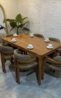 میز غذاخوری  H / صندلی میزغذاخوری مدل ایچ