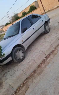 پژو۴۰۵مدل۹۵ تمام فابریک