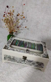 آموزش پتینه دیوار و اجسام در آموزشگاه قلم جادویی