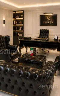مبلمان اداریی طاوس