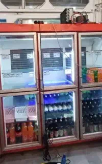 تعمیر یخچال فریزر صنعتی ویترینی فروشگاهی
