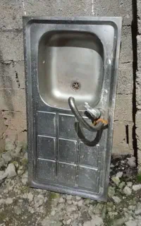 ظرف شویی تک سینگ