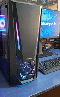کیس گیمینگ  core i5 با گرافیک rx 470 رندرینگ